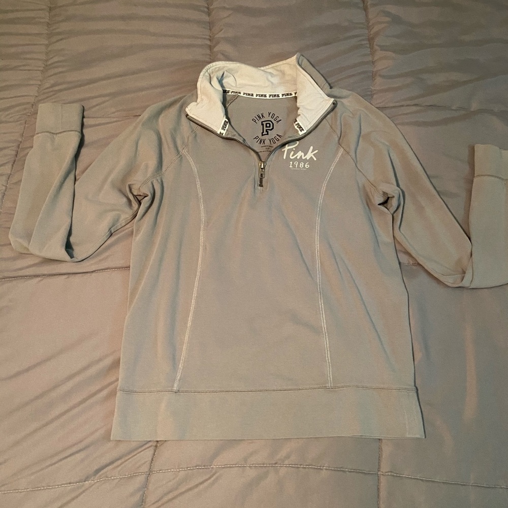 Victoria’s Secret Pink Yoga half zip